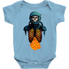 space skull Baby Onesie