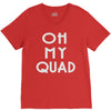 oh my quad V-Neck Tee