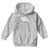 blessed sister with flower white color Youth Hoodie