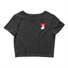 love more pocket Crop Top