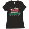 Who Needs Santa When You Have Grandpa? Ladies Fitted T-Shirt