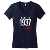 Made In 1937 All Original Part Women's V-Neck T-Shirt