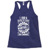 Libra Hated By Many Wanted By Plenty Racerback Tank