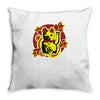maneki neko Throw Pillow