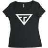 Tank Deji Women's Triblend Scoop T-shirt
