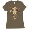 robo music Ladies Fitted T-Shirt