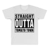 straight outta tomato town All Over Men's T-shirt