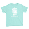 wibbly wobbly timey wimey talk whovian to me Youth Tee