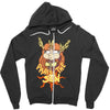 praise the sun (2) Zipper Hoodie