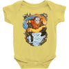 avatar of the air nomads Baby Bodysuit
