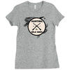 hunting wild beer Ladies Fitted T-Shirt
