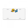 pac chomp License Plate