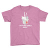 they're only noodles Youth Tee