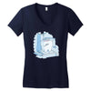 dental hygiene Women's V-Neck T-Shirt