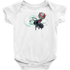 fine insect friends Baby Onesie