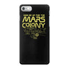 mars colony iPhone 7 Case