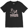 frankensolo meets the wook man V-Neck Tee