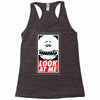 look at me Racerback Tank