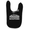 moon finders keepers Baby Bibs