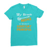 assistant principal Ladies Fitted T-Shirt