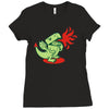 lighter Ladies Fitted T-Shirt
