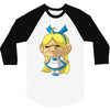 ugly alice 3/4 Sleeve Shirt