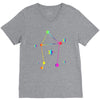 libra rainbow sign V-Neck Tee