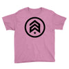 analog black new logo Youth Tee