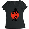 Living in The Now Women's Triblend Scoop T-shirt