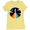 up Ladies Fitted T-Shirt