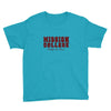 mission college maroon Youth Tee