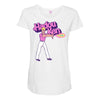 hadou ken Maternity Scoop Neck T-shirt