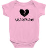 xxxtentacion black logo Baby Bodysuit