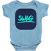 swag blu Baby Bodysuit