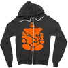 upcoming ganesh chaturthi Zipper Hoodie