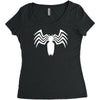 venom 2 spiderman avengers marvel comics gift Women's Triblend Scoop T-shirt