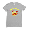 master roshi kame house super Ladies Fitted T-Shirt