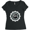 father and son best friends son Women's Triblend Scoop T-shirt