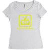 multislacking Women's Triblend Scoop T-shirt