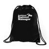 assistant (to the) regional manager Drawstring Bags