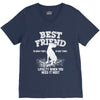 Best Friend Great Dane V-Neck Tee