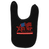 trump 2016 for president election Baby Bibs