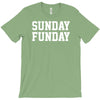 sunday funday party funny tee T-Shirt