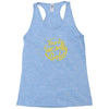 heart of gold Racerback Tank