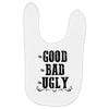 The Bad Ugly Good Baby Bibs