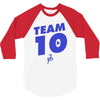 team 10 3/4 Sleeve Shirt
