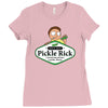 Pickle Rick, I Turned Myself into a Pickle Ladies Fitted T-Shirt