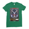 flux capacitor inspired by back to the future ideal birthd present Ladies Fitted T-Shirt