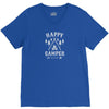 happy camping V-Neck Tee