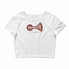 honker burger Crop Top